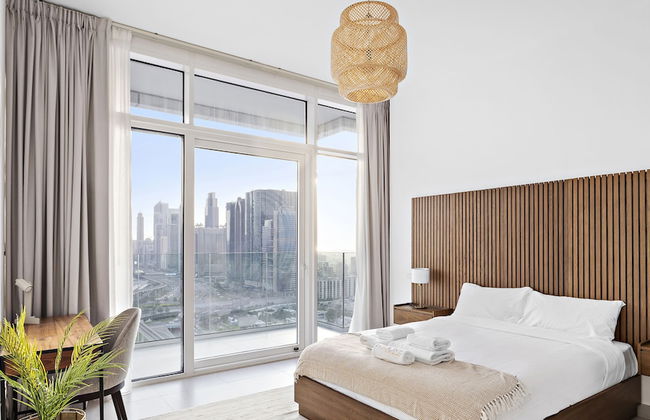 WelHome - Luxurious and Breathtaking Views 1BR in Za'abeel - Photo 8