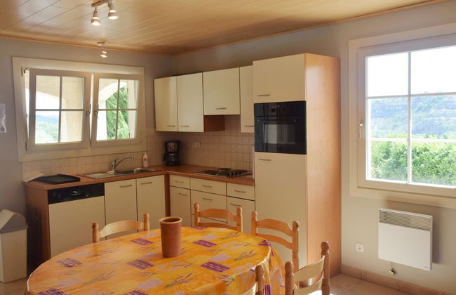 Peaceful Holiday Home in Les Vans, Ardeche With Pool - Foto 13