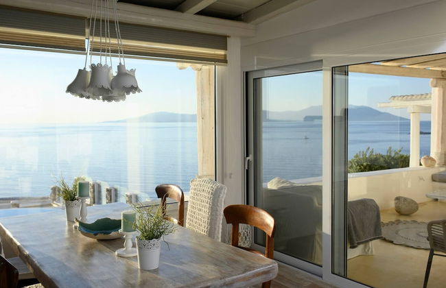 Amazing Sea View Villa Nymph By Calypso Sunset - Foto 44