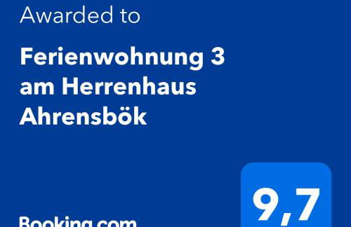 Ferienwohnung 3 am Herrenhaus Ahrensbök - Foto 11