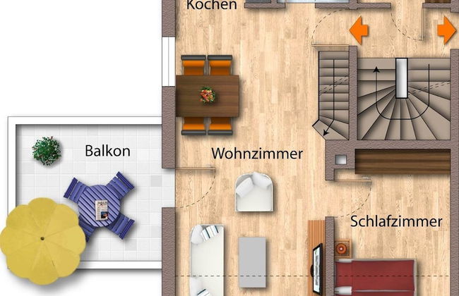 TTP 7-12 Apartments Immenstaad - Foto 27