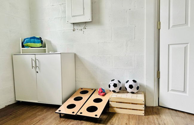 Family-friendly Fire-pit Pool Table Soccer - Foto 20