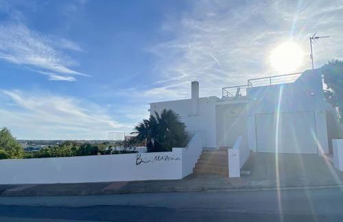 Bini Moxonia Villa de lujo con Vistas al mar, piscina, barbacoa Espectacular Jardín - Foto 62