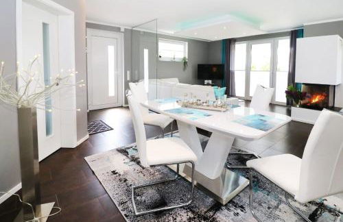 Ferienhaus 100 m² mit Kamin & WLAN in Zecherin - Foto 12