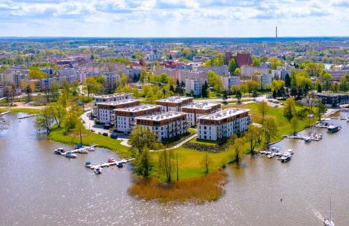 Marina Hello - widok na jezioro, piękne wnętrze, klimatyzacja, winda - Foto 3