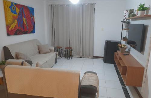 Lindo apartamento frente mar Peracanga - Foto 39