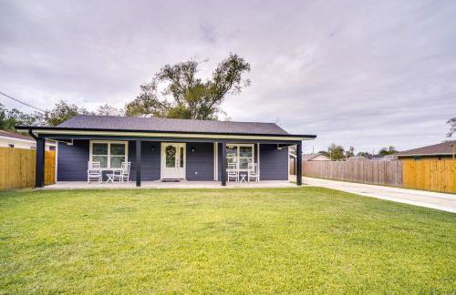 Lake Charles Home with Gas Grill and Fenced-In Yard! - Foto 24