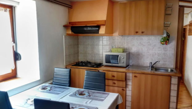 Essbereich im Zimmer