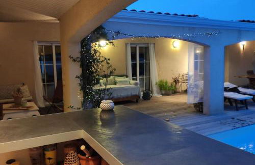 Cosy&Charme piscine chauffée Bassin d'Arcachon - Foto 1