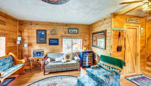 Cabin on Little Salmon River about 10 Mi to Riggins! - Foto 4