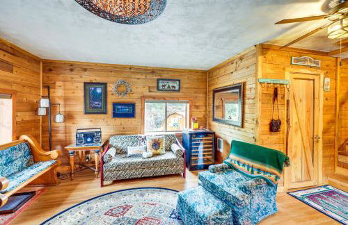 Cabin on Little Salmon River about 10 Mi to Riggins! - Foto 4