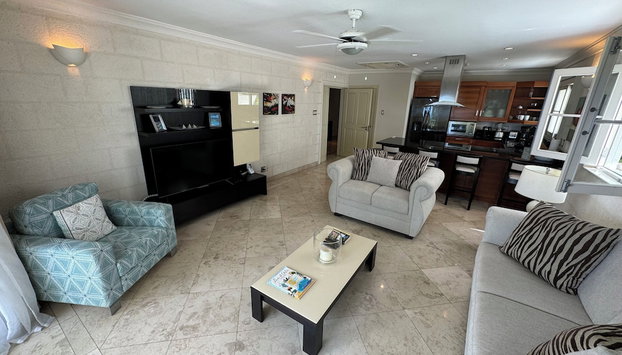 Waterside Apartment 101 by Island Villas - Foto 5, Area soggiorno
