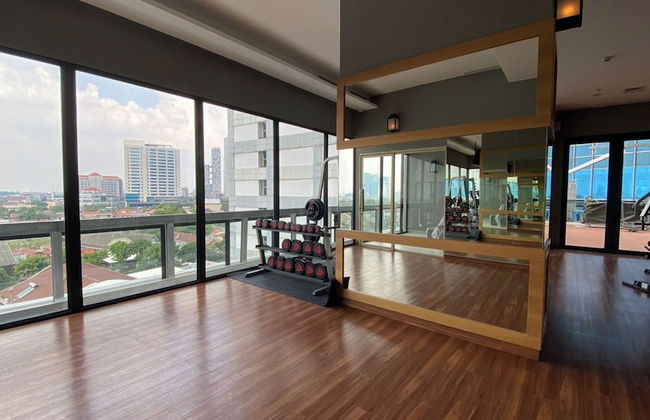 Modern and New 1BR across LRT Station Samara Suites Apartment - Foto 20