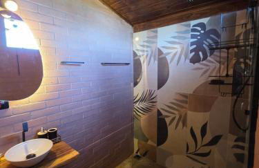 Chalé Romantico com SPA e Piscina PRIVATIVO - Foto 26