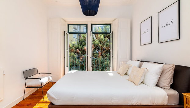 Mouraria Deluxe Apartment - Foto 4, Quarto