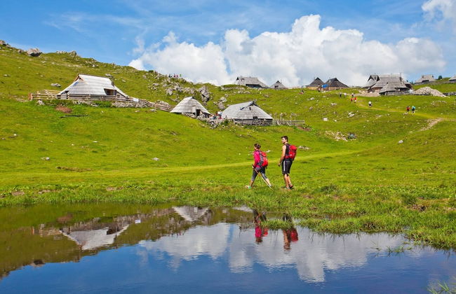 Chalet Pehta - Velika Planina - Foto 13