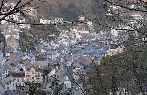 Bijou Coastal Apartment in Polperro With Hot Tub, Onsite Parking 5 min Downhill Walk To Village - Foto 49