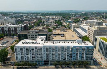 Boulevard Stays Midtown 1BR Pool Gym Parking 03 - Foto 13