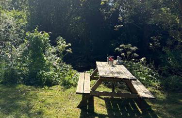 Otter Camp Private Riverside Glamping with Hot Tub - Foto 47