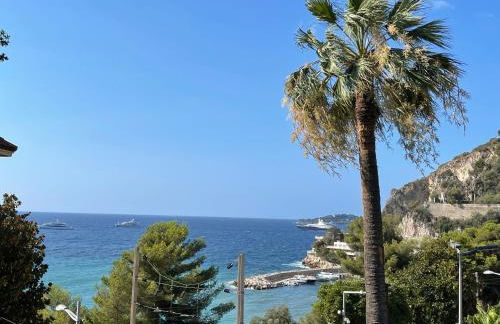 Ezevacances Studio Capuccino vue mer 5 mn plage 7 mn gare Wifi - Foto 1