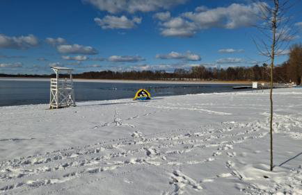 Apartament w Pszczewie nad jeziorem Duży Szarcz - Foto 41