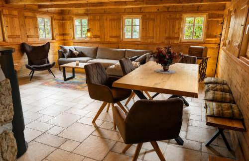 Oberlausitzer Ferienhaus mit Sauna -Gebirgshäusl Oybin- Zittauer Gebirge - Foto 7