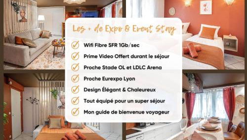 Expo & Event Stay Eurexpo LDLC Groupama Stadium OL - Foto 5