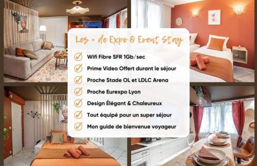 Expo & Event Stay Eurexpo LDLC Groupama Stadium OL - Foto 5