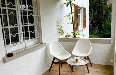 Gemütliche, moderne Wohnung in Fabrikanten Villa - Foto 6