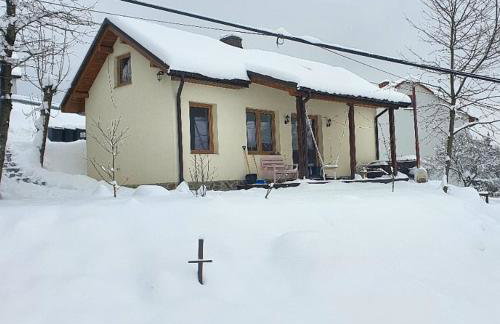 Ojcowski Zakątek-domek z balią oraz drewniany domek do wynajęcia - Foto 15