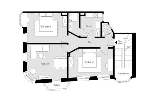 Domblick 2 I Balkon I Parkplatz I Nähe Veltins-Arena - Photo 33