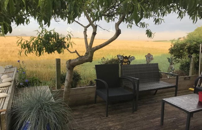 Dog Friendly Bed & Bowl Beach Chalet - Foto 1