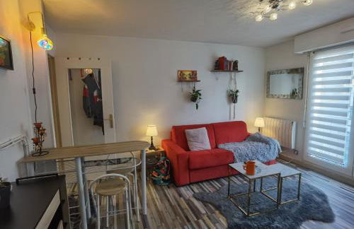 Cosy T1bis proche CentreVille, Petit Port, Audencia - Foto 7