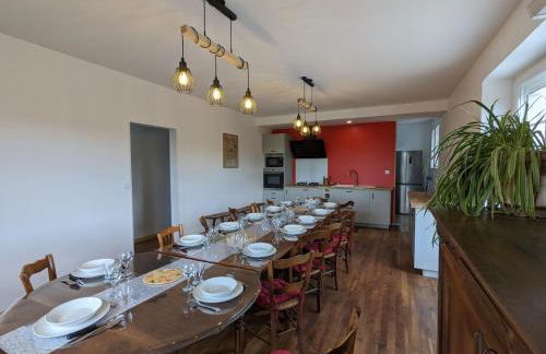 Maison spacieuse avec piscine privée, climatisation, Wi-Fi, animaux acceptés et parking - FR-1-653-268 - Foto 5