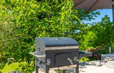 Family Casa Ida with pool and grill in Groznjan - Foto 32