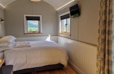 Long Meadow Shepherd Hut - Brecon Beacons, LD3 7TD - Foto 40