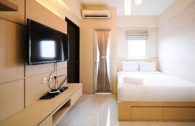 Compact And Comfy Studio At Puri Mas Apartment - Foto 6