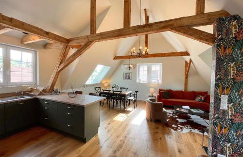 Le Hêtre Rouge - Écureuil et Geai Charme & Spa Alsace - Photo 29