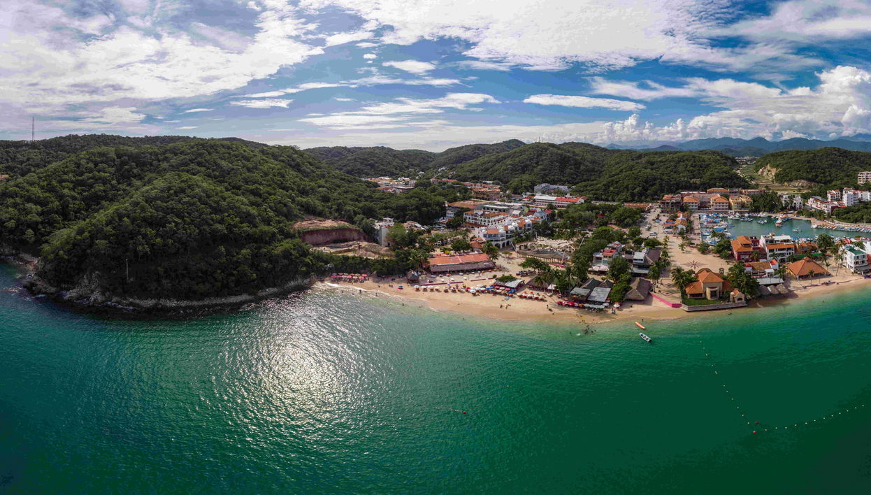 Escursione alle baie di Huatulco
