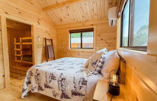 SaunaHaus - Log Cabin plus Private Sauna by the Brook - Foto 13