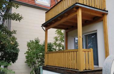 Ballenstedt Gartenblick - Foto 2