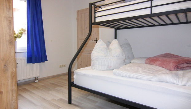 Ferienwohnung Achtern de Heeg in Ueckermunde - Foto 3, Habitación