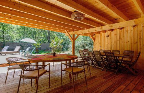 Cap Ferret Villa Grand Chalet Bois - Foto 26