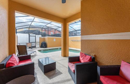 Four Bedroom Private Pool Townhome, near Disney - Foto 38