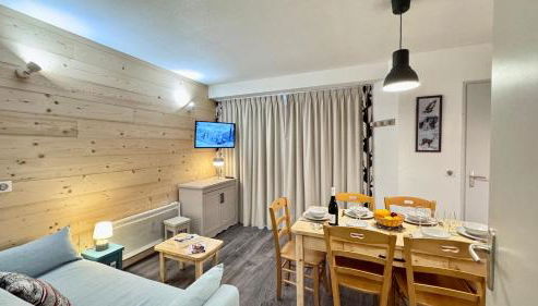 Aux portes du parc national de la Vanoise Appartement Termignon Val Cenis avec Wifi - Foto 5