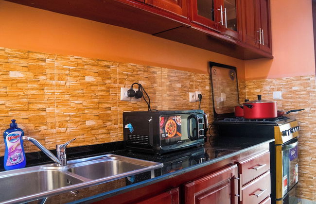 Modern Chic Apartment Yaoundé - Foto 11