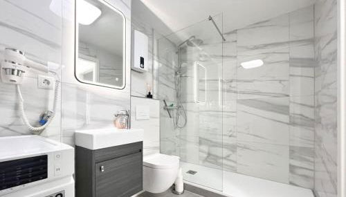 Schickes Apartment in City Lage B7 - Foto 2, Shower