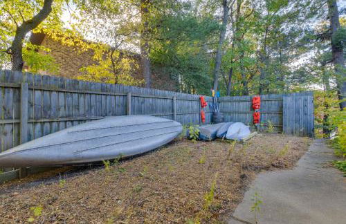 Antiquing and Fishing Riverfront Waupaca Home! - Foto 38