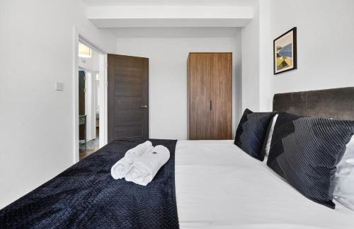 Long Stays Roath Park 2BR Apartment with Parking Central Location - Foto 18