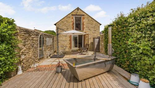 The Old Dairy Retreat - Foto 3, Garden, sunbed, Garden view